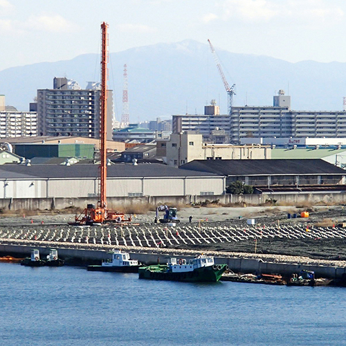 現場紹介　大阪府