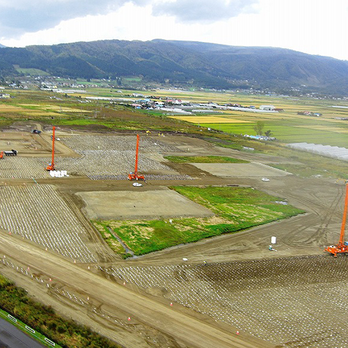 現場紹介　北海道